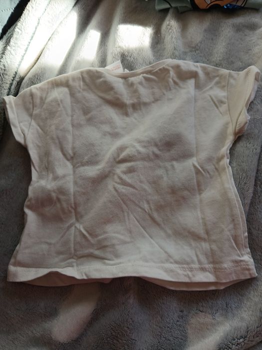T-shirt bebé menina Zara 3/6 meses