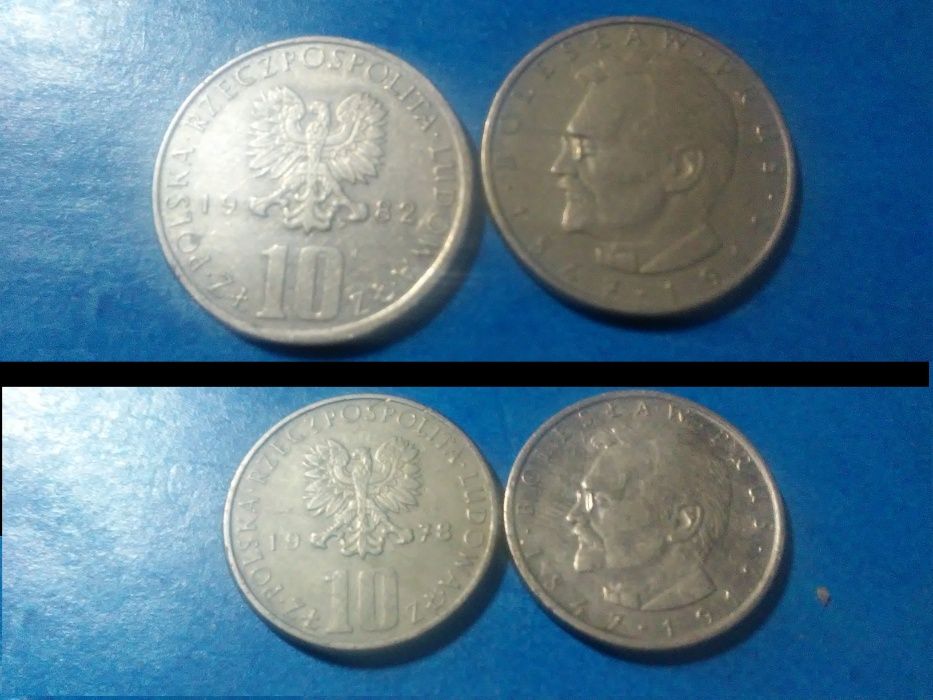 Stare polskie monety