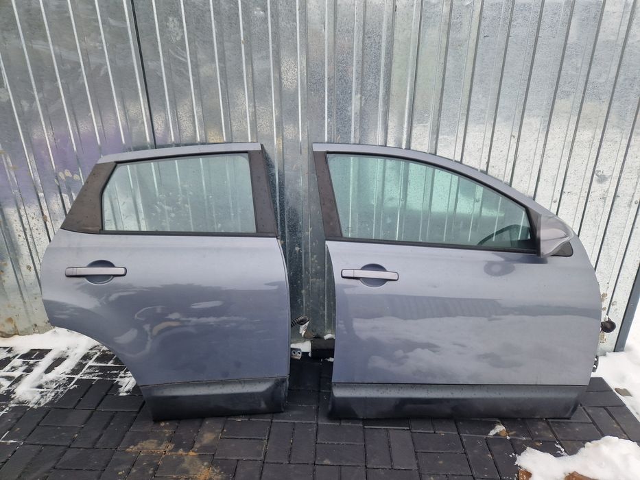 Drzwi nissan qashqai j10