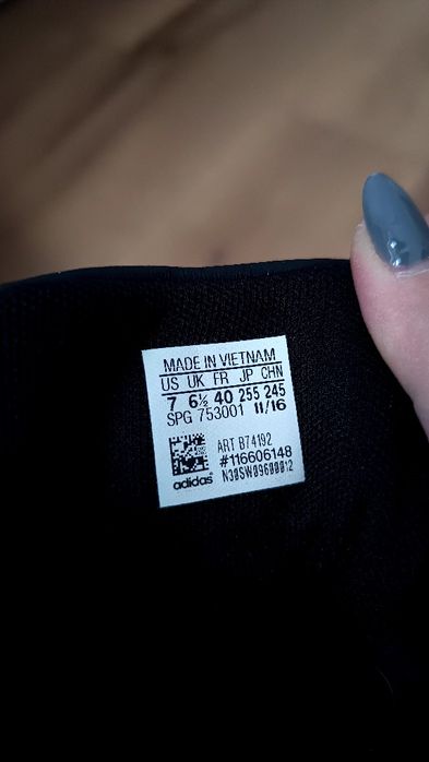 Oryginalne   wysokie Adidas