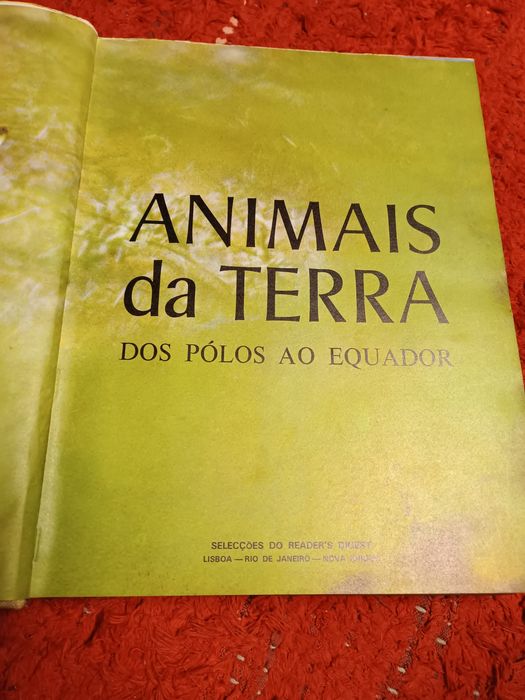Livro Animais da Terra