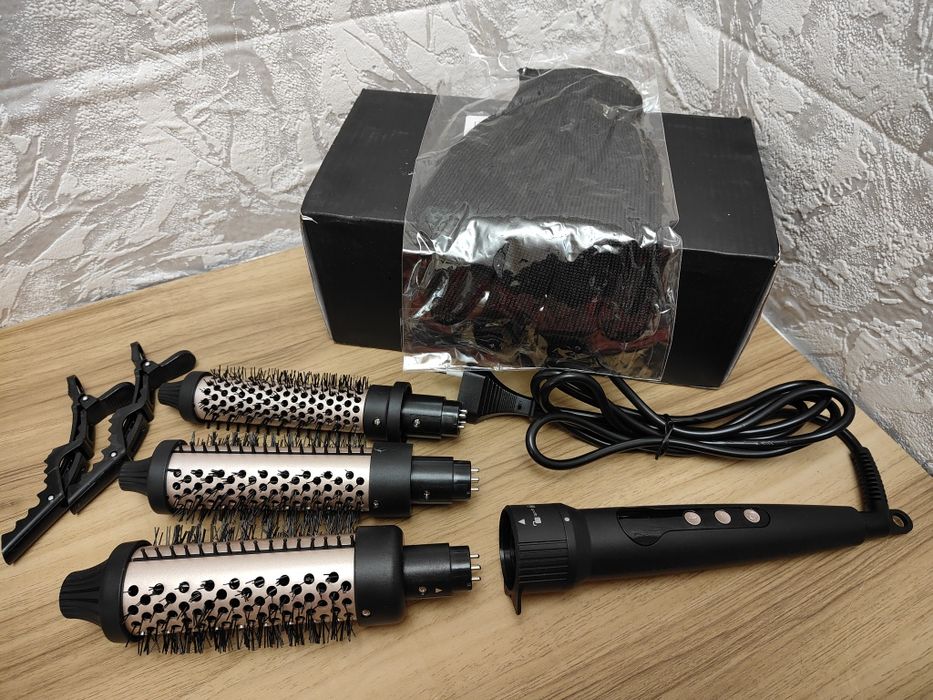 Термощётка для укладки волос. Горячая щётка для укладки.