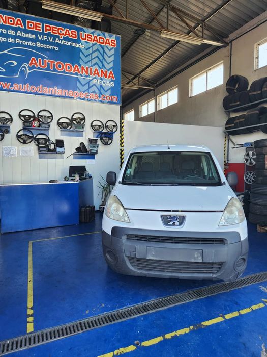 Peugeot Partner 1.6 de 2010 ás peças