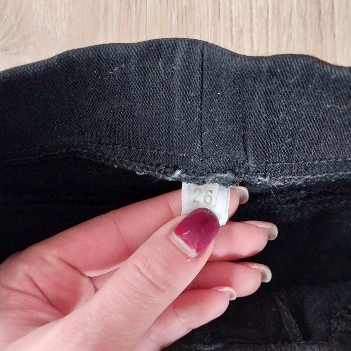 Жіночі шкіряні лосіни