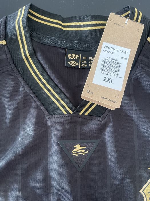 Camisola oficial Santos FC   Nova c/ etiqueta - Charlie Brown Jr  13