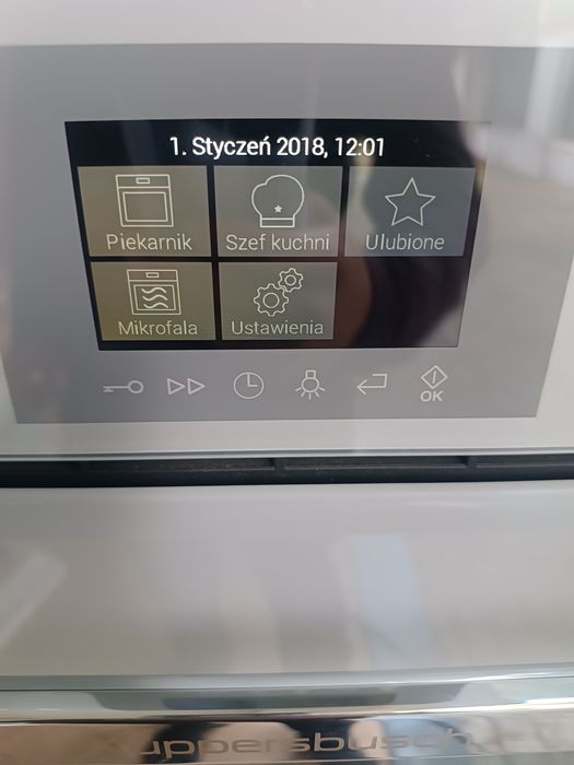 Spszedam piekarnik mod CBM6550.0G funkcją mikrofal i systemem Ökotherm