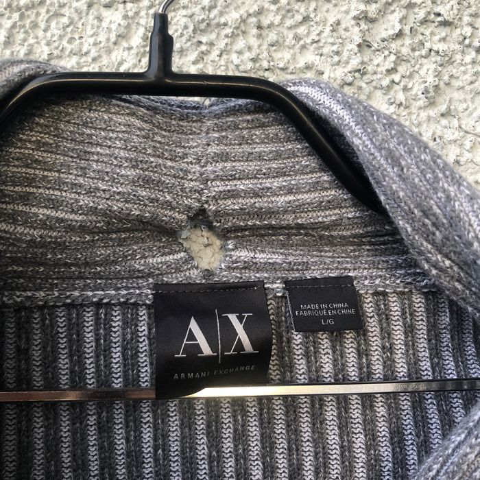 Кофта Armani Exchange