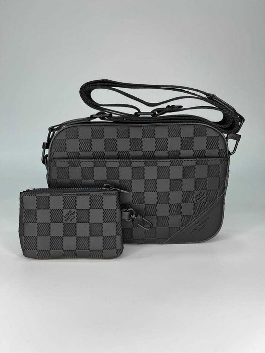 Сумка мужская Louis Vuitton LV через плечо, сумка мессенджер Луи