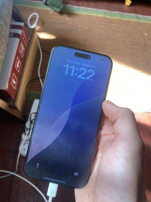 Iphone 15 pro max 256 gb