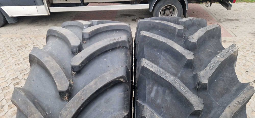 440/65r28 440/65-28 Firestone Trelleborg 100% bieżnik