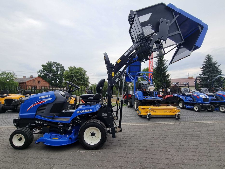 Nowa Iseki SXG324 Profesjonalna kosiarka Made in Japan