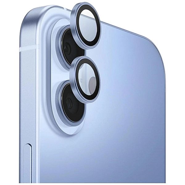 Szkło na aparat UNIQ Optix Aluminium Camera Lens Protector na iPhone 1