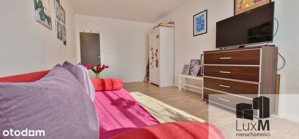 Mieszkanie 2 pokojowe na wysokim parterze  46,50m2