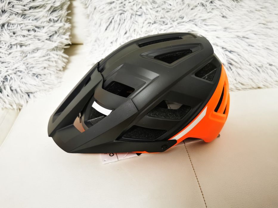 CRIVIT Kask rowerowy MTB z systemem wentylacji