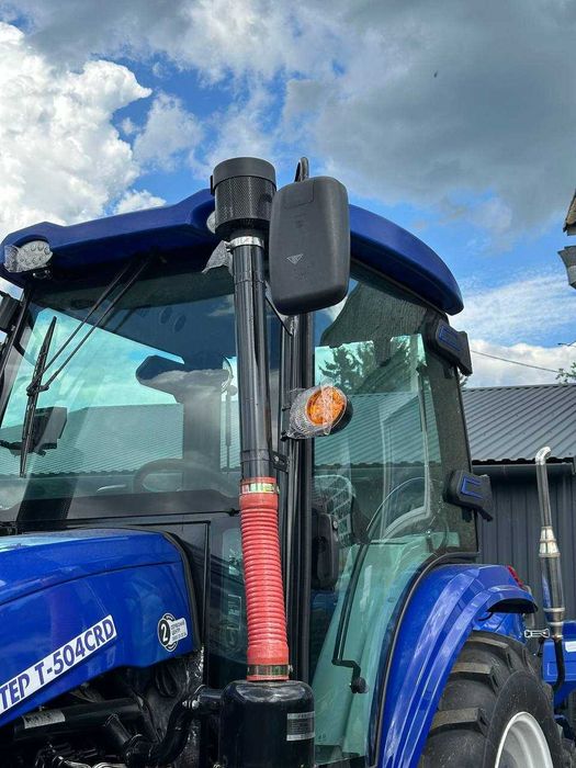 Мінітрактор Файтер Т-504СRD з кабіною – купити з доставкою по Україні