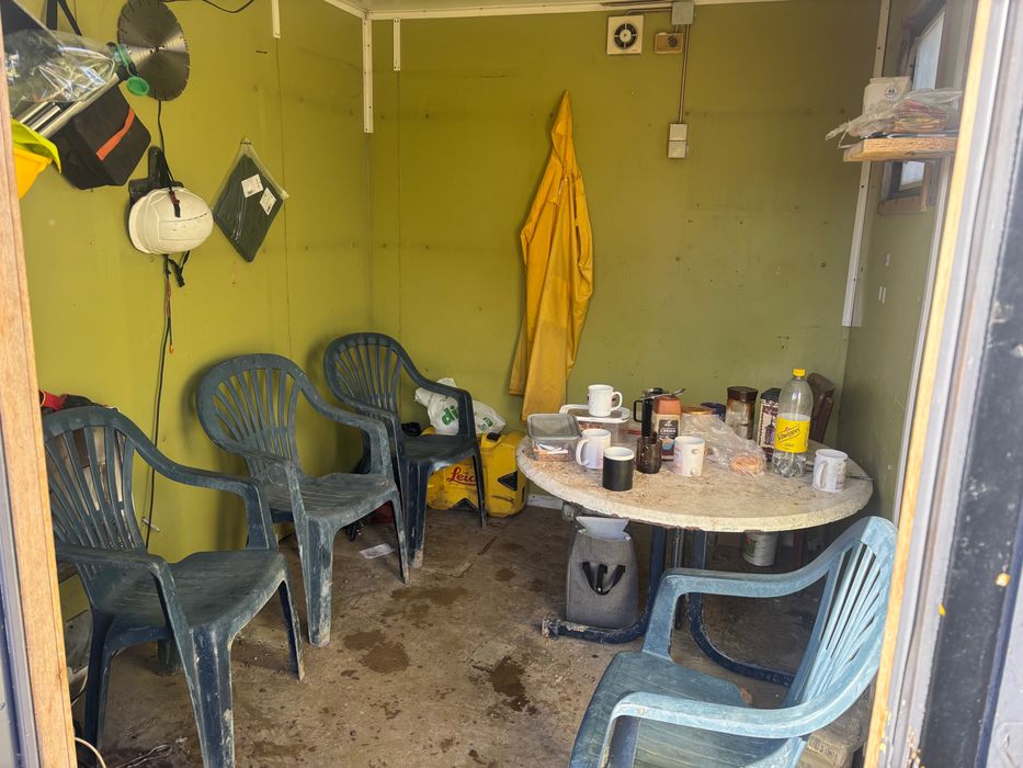 Kontener budowalny, biurowy 3x2,5 m