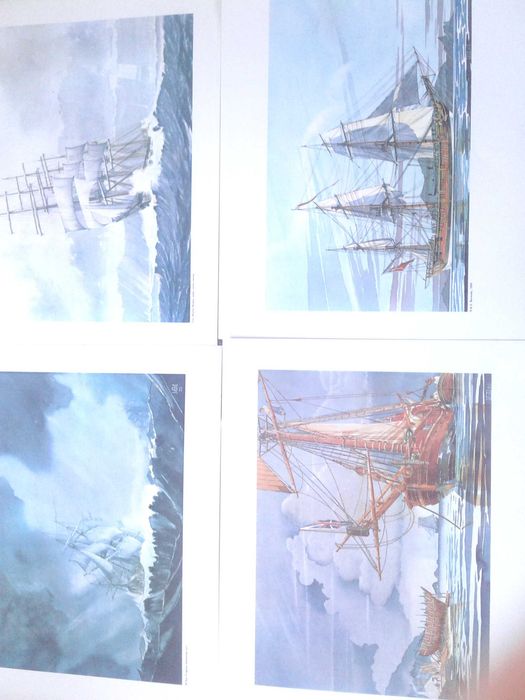 Arte Prints - Barcos