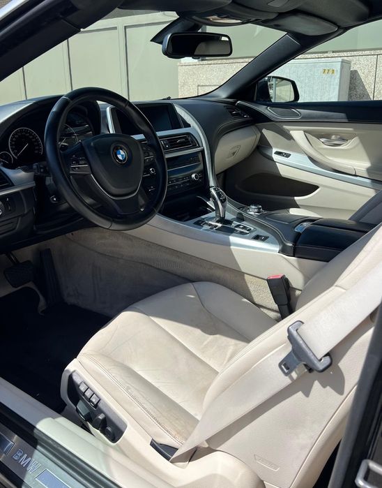 Bmw 640 i  Cabrio  Pack  M  Sport Edition