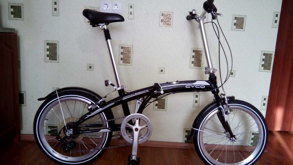 складний велосипед CYCO 20" 7 шв.