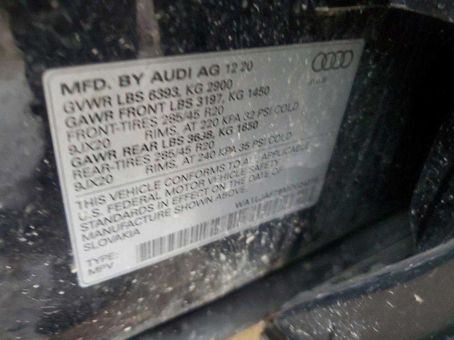 2021 Audi Q7 Premium Plus