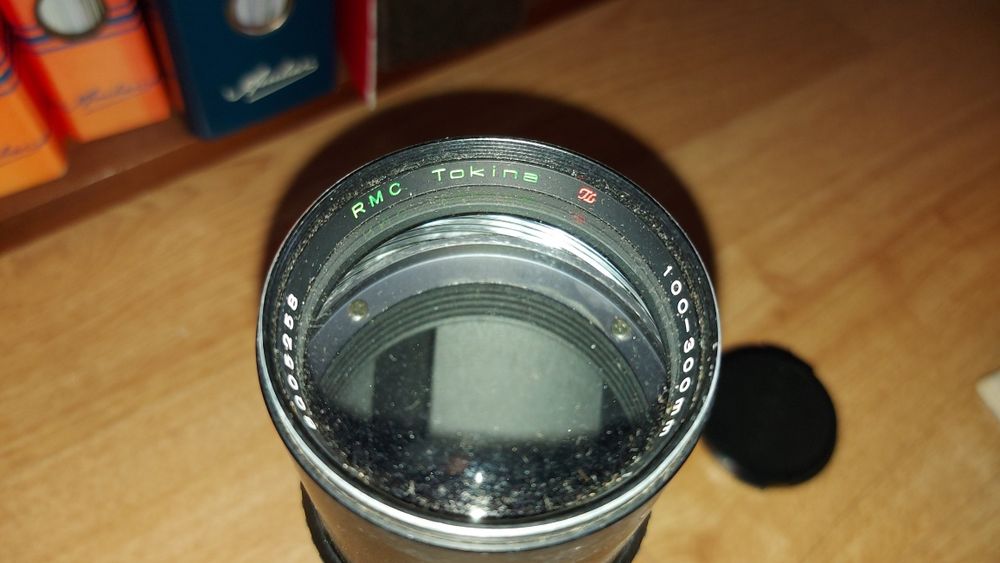 Objetiva  100-300mm Tokina 55 1:5.6