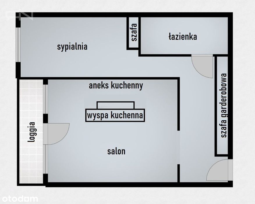 Redłowo | 2 pokoje | Hala Garażowa | Widok