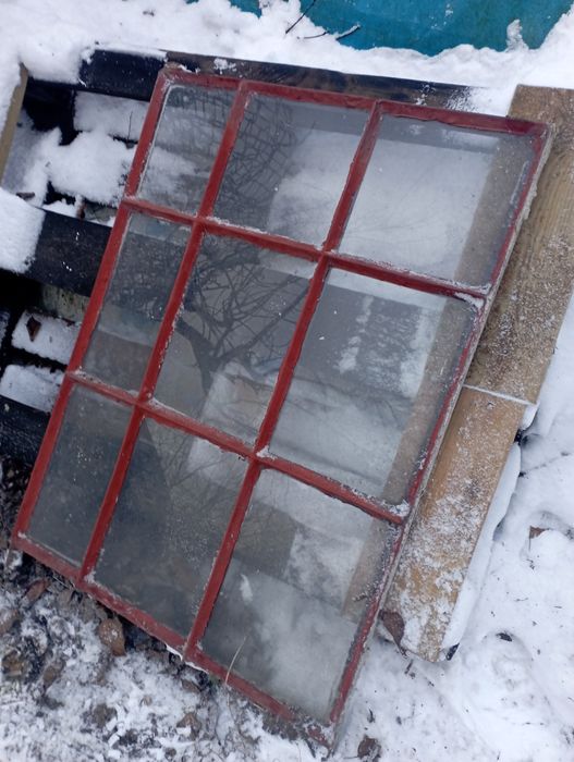 Okno żeliwne używane