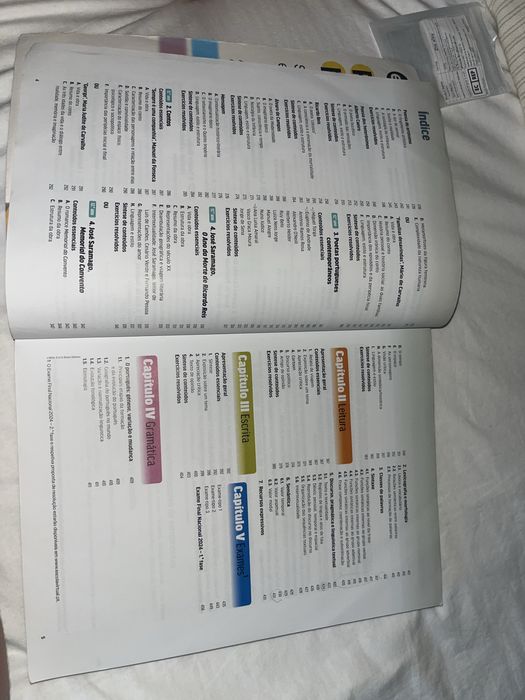 Livro de exame de portugues