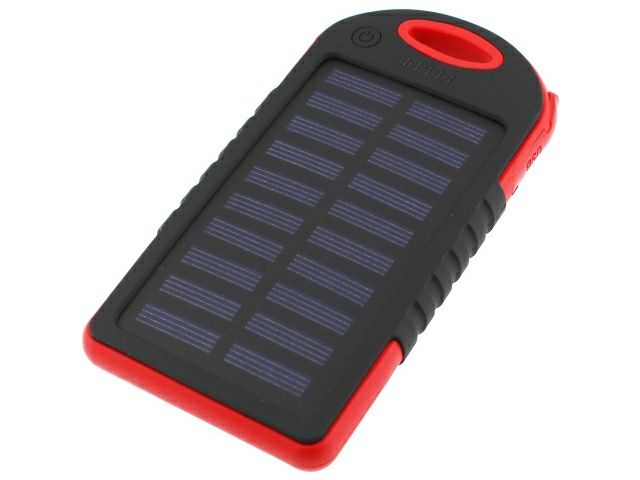 Ładowarka solarna / powerbank 4000 mAh