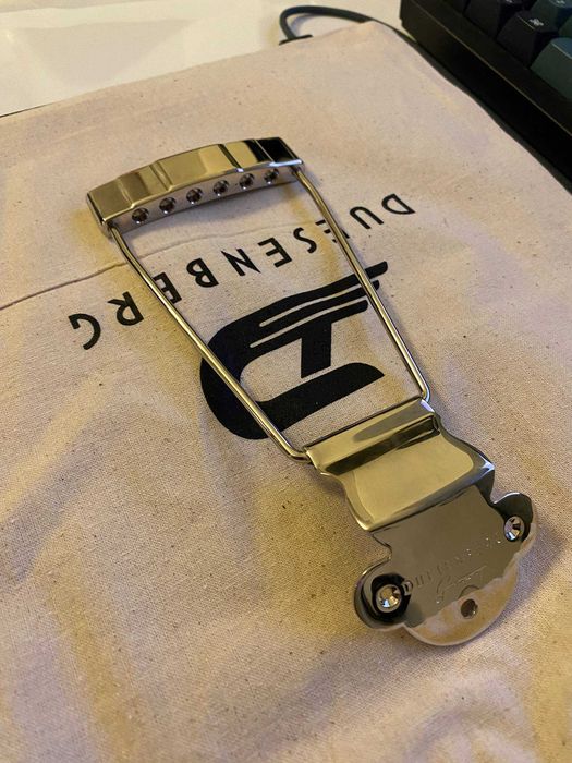 Duesenberg 3-Step Trapeze Tailpiece