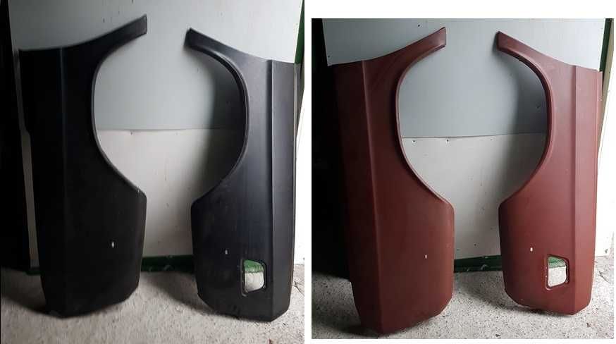 Błotniki Wołga GAZ 24 blachy, blacharka