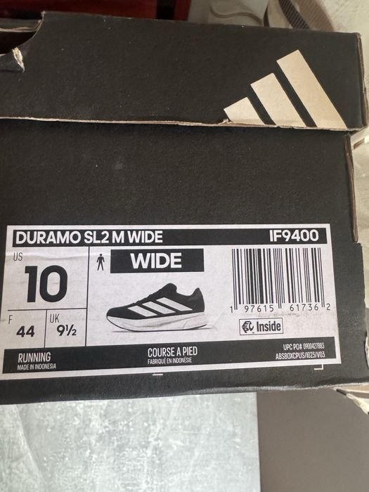 adidas duramo нові