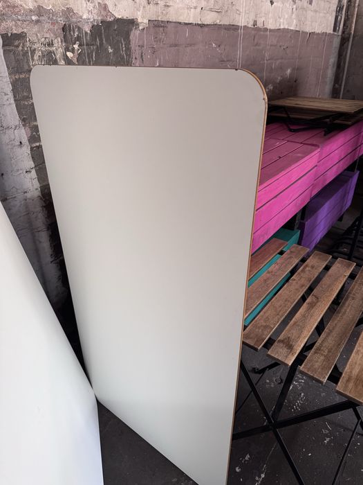 Blat stolu biały Ikea 2 szt