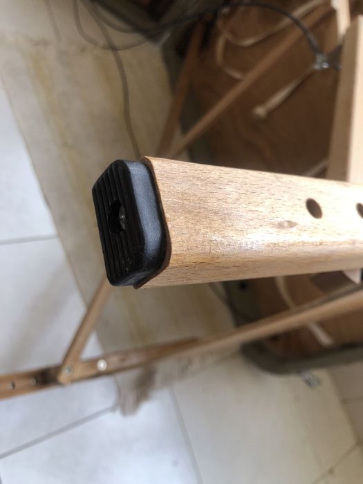 Marquesa portátil de massagem