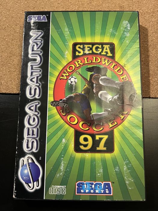 Worldwide Soccer 97 Sega Saturn