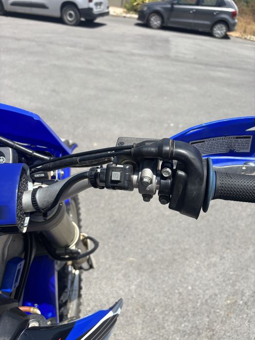 Yamaha Wr 450F 2008