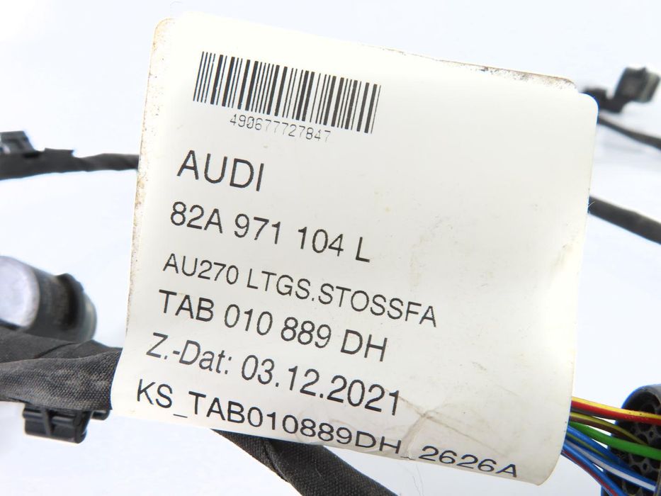 Instalação Pdc C/ Sensores Audi A1 Sportback Ref: