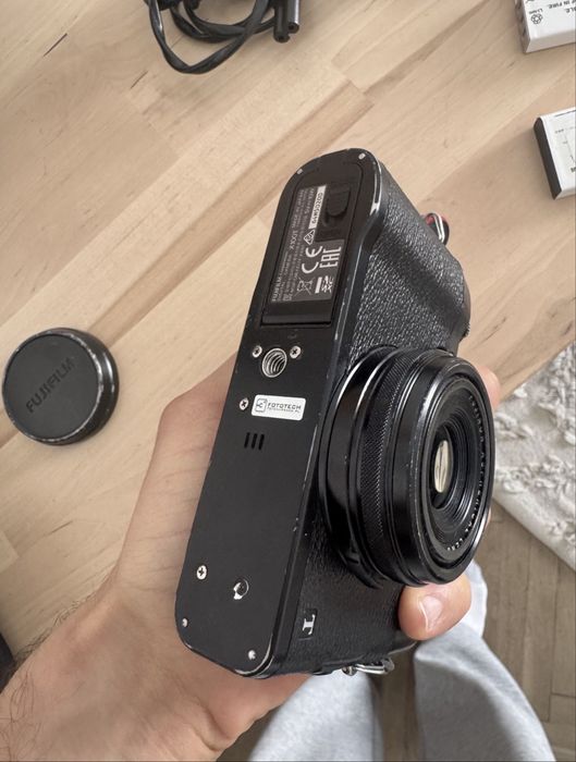 Aparat Fuji x100t