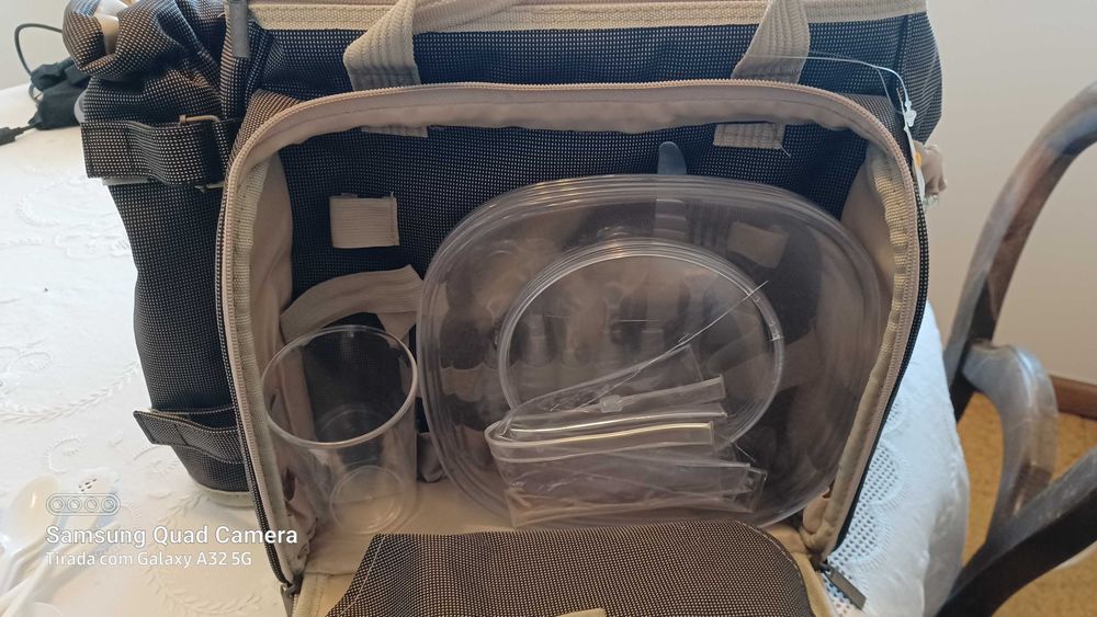 Mochila térmica para pic nic