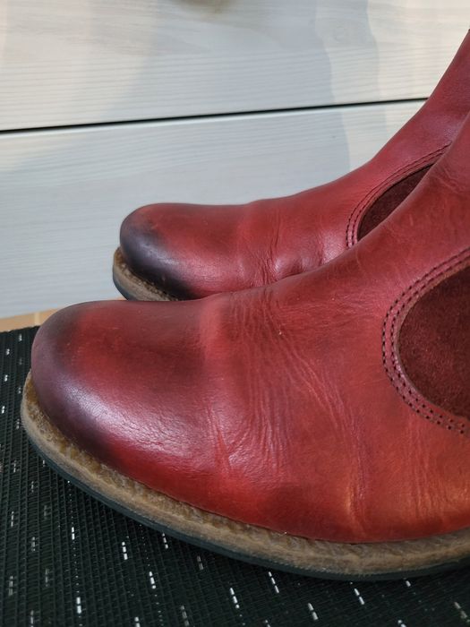 Skórzane męskie buty Snipe r.43 skóra naturalna