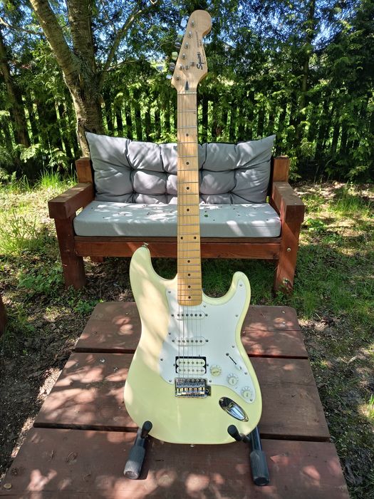 Gitara Squier standard 95 rok.