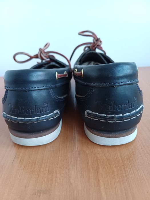 Неубиваемые топсайдеры Timberland оригинал  36/24см