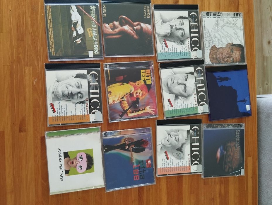 71 CDs de musica brasileira