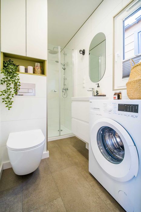 Dom Domek mobilny modułowy 35 m² nowy wyposażony całoroczny VERANO35