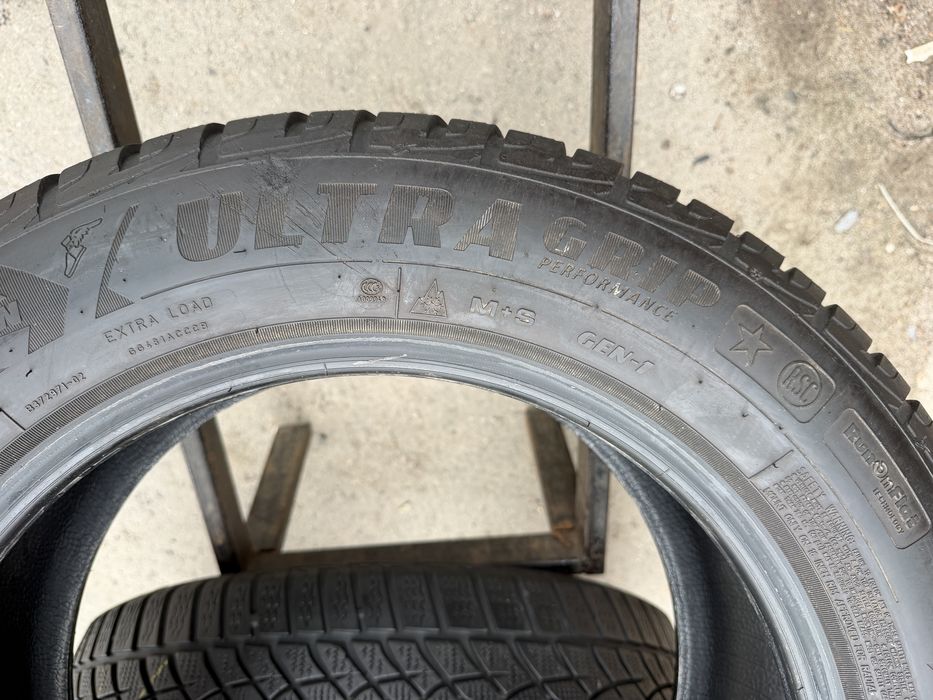 Шини 205/60/16 GoodYear UltraGrip зима 4шт