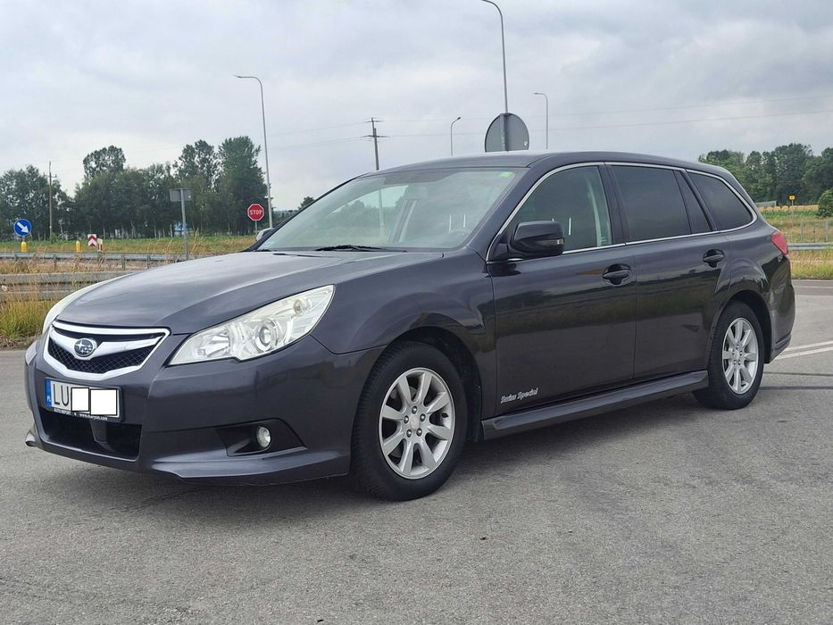 Subaru Legacy 2.0 B+GAZ 2011r 4x4 Możliwa zamiana