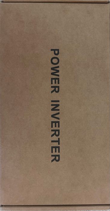 Інвертор 2,2 кВт, чиста синусоїда