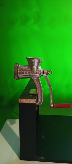 Polska maszynka do mięsa Alfa nr 5.