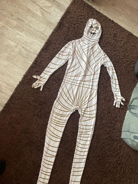 Super strój karnawalowy, kombinezon mumia roz L-XL