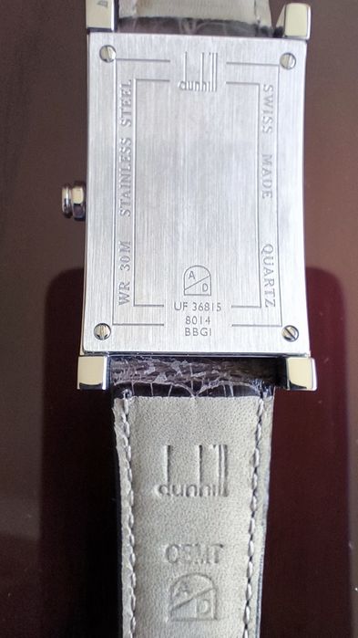 CONJUNTO ALFRED DUNHILL (Novo) - *Centenary Presentation*